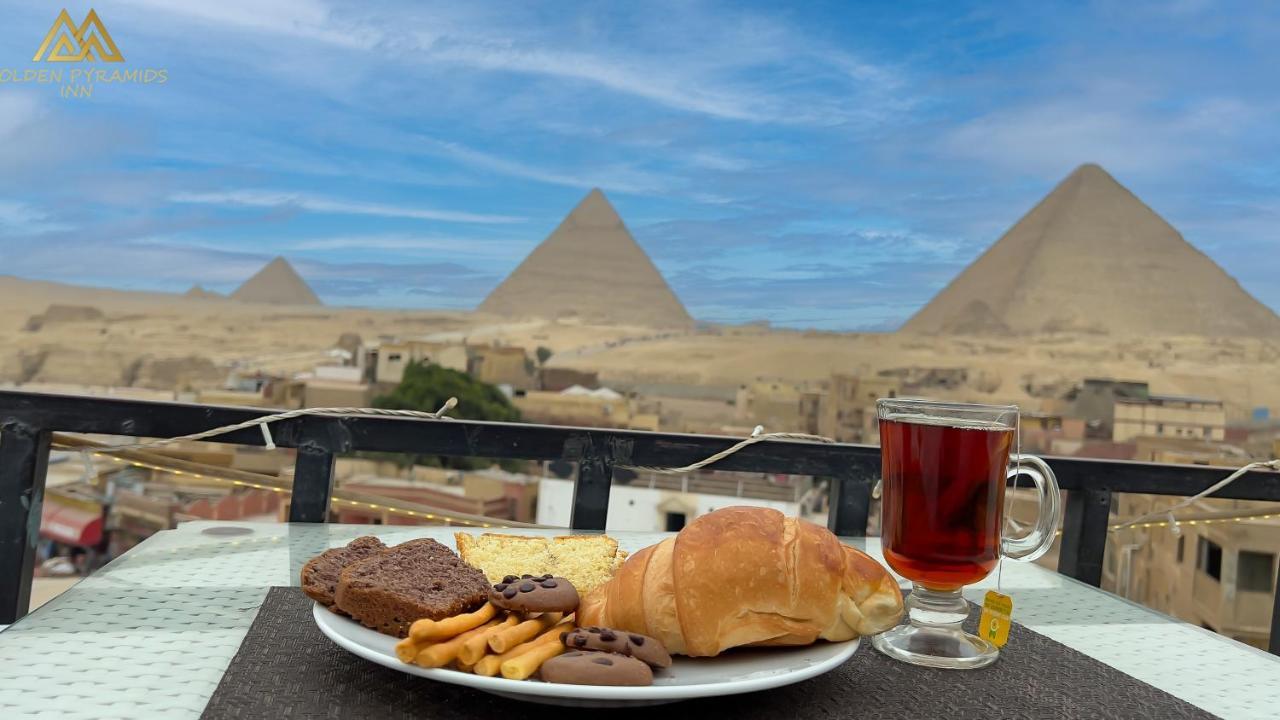 Albergue Gravity Pyramids View Cairo