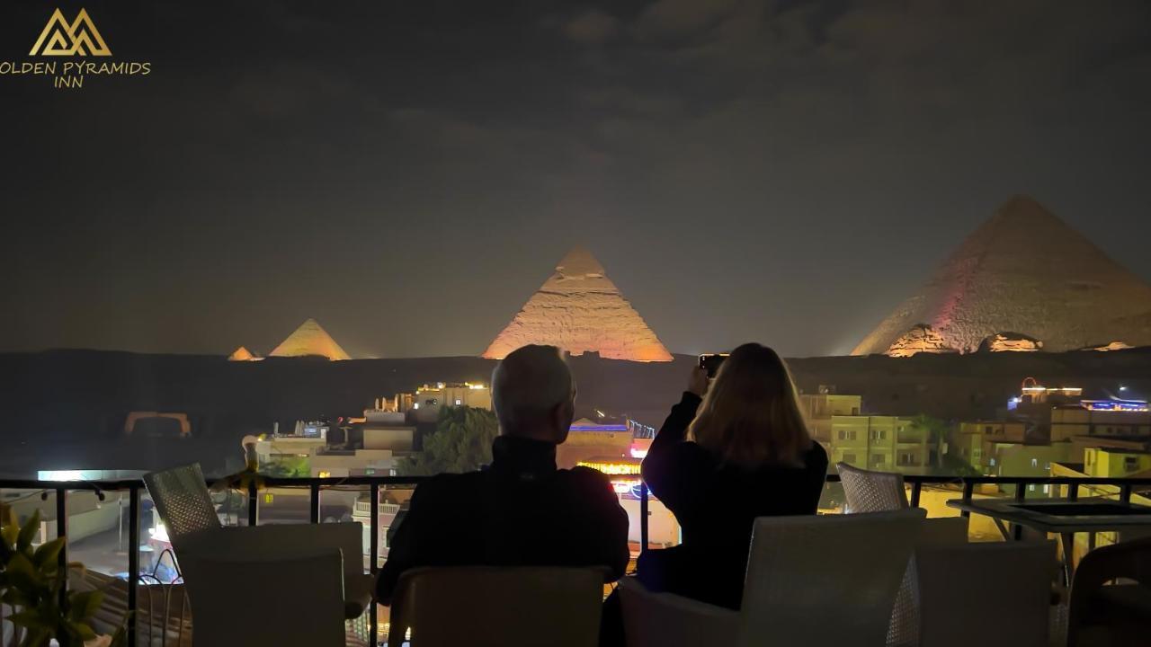 Albergue Gravity Pyramids View Cairo