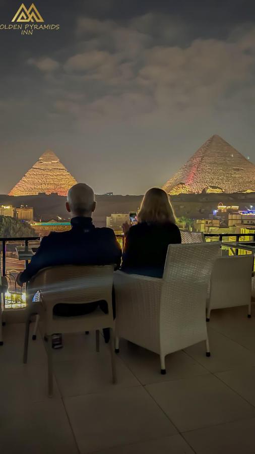 Gravity Pyramids View Cairo
